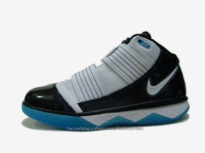 nike zoom soldier 3 gr white black aqua 3 02 Upcoming Aqua Nike Zoom LeBron Soldier III PL Preview