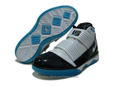 nike zoom soldier 3 gr white black aqua 3 06 Upcoming Aqua Nike Zoom LeBron Soldier III PL Preview