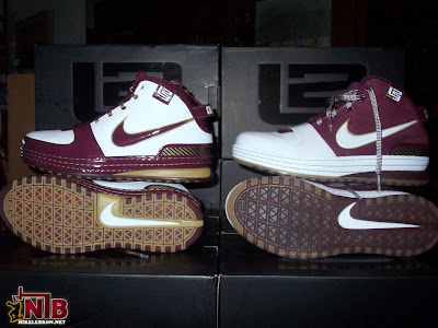 nike zoom lebron 6 pe ctk away 2 04 First Look at the CTK Away ZL6 and a Side by Side with Homes