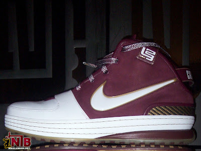 nike zoom lebron 6 pe ctk away 2 08 First Look at the CTK Away ZL6 and a Side by Side with Homes