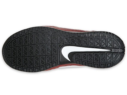 Nike Zoom LeBron VI Low WhiteVarsity RedBlack Available at Finishline