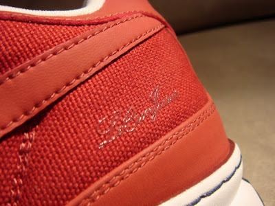 nike zoom lebron 6 low ss crimson white navy 1 04 Sample Photos of the Crimson Nike Zoom LeBron VI Low