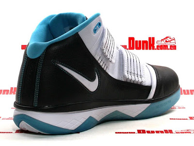 nike zoom soldier 3 gr white black aqua 6 05 Alternate Aqua Nike Zoom LeBron Soldier III Released in Asia