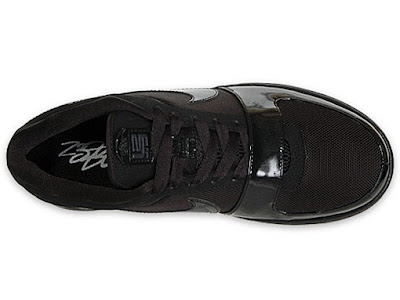 Nike Zoom LeBron VI Low Black/Anthracite Available at Finishline nike zoom lebron 6 low gr black black 1 07 Nike Zoom LeBron VI Low Black/Anthracite Available at Finishline