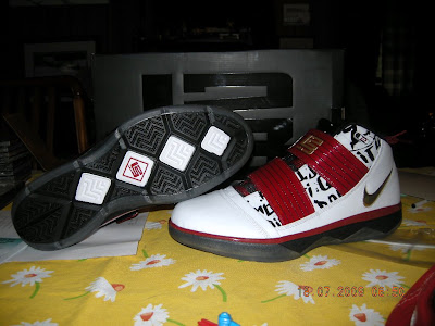 nike zoom soldier 3 gr finals 2 02 LeBron James Nike Zoom Soldier 3 NBA Finals Edition