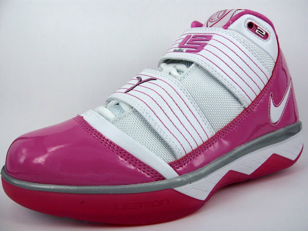 Upcoming Nike Zoom LeBron Soldier III 8220Think Pink8221 Gloria