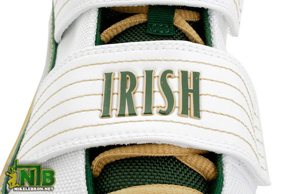 Detailed Look at the SVSM Nike Zoom LeBron Soldier III 8220Irish8221