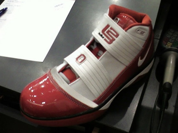 First Look at the Ohio State University Nike Zoom Soldier III