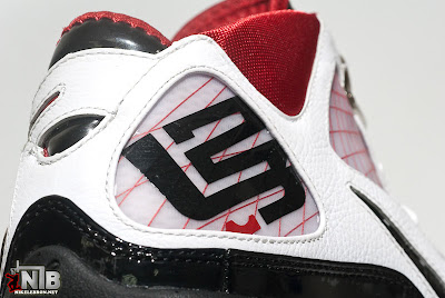 nike air max lebron 7 gr black red white 10 11 More Than a Shoe... The Nike Air Max LeBron VII is Here!