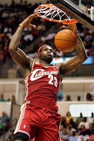 LeBron Still Into the Soldier 3. Cavaliers Ground the Greeks. lebron james nba 091010 cle at cha 03 LeBron Still Into the Soldier 3. Cavaliers Ground the Greeks.