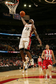 LeBron Still Into the Soldier 3. Cavaliers Ground the Greeks. lebron james nba 091012 cle vs oly 04 LeBron Still Into the Soldier 3. Cavaliers Ground the Greeks.