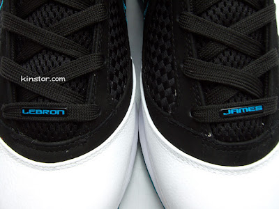 nike air max lebron 7 gr white black aqua 1 03 Upcoming Baltic Blue aka Aqua aka Red Carpet LeBron VII New Pics