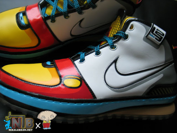 NLBnet Exclusive Zoom LeBron VI 8220Stewie8221 from the Family Guy