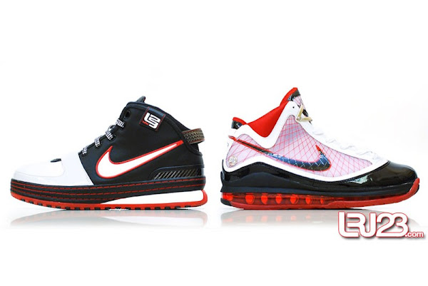 1234567 Nike LeBron Series Round Up  Comparison