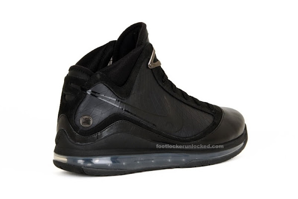 Air Max LeBron VII Triple Black aka 8220Phantom8221 New Release Date