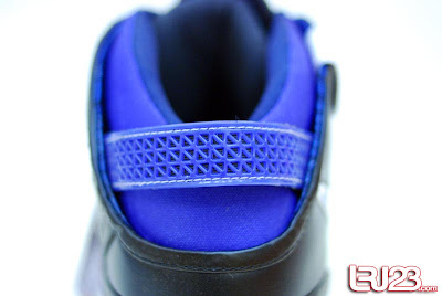 nike zoom lebron 6 ss black royal 2 10 Unreleased Sample Version of the Zoom LeBron VI (Black/Royal)