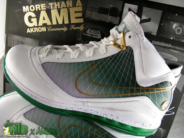 Nike Air Max LeBron VII 8211 More Than a Game 8211 Akron Showcase