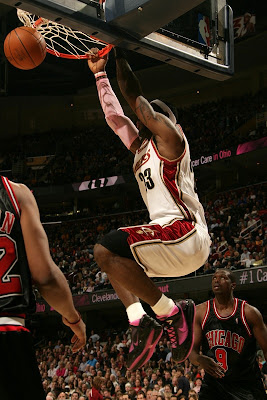 timeline 091204 nba lebron7 pink 2009 10 Timeline