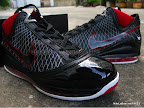 zlvii fake colorway black red white 2 06 Fake LeBron VII