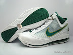 zlvii fake colorway white green gold 2 02 Fake LeBron VII