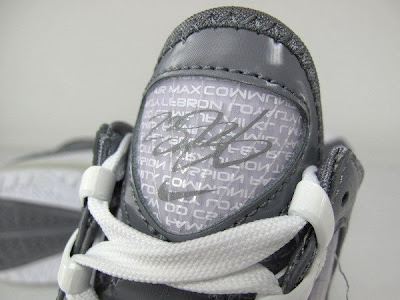 nike air max lebron 7 gr cool grey white 1 25 Nike Air Max LeBron VII (7) 375664 002 Cool Grey / White