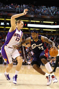 lebron james nba 091222 cle at phx 19 LBJ Records a Triple Double in OT Win in Sac Town. Cavs End Suns Home Game Winning Streak
