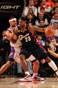 lebron james nba 091222 cle at phx 06 LBJ Records a Triple Double in OT Win in Sac Town. Cavs End Suns Home Game Winning Streak