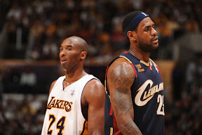 lebron james nba 091225 cle at lal 46 LeBron, Cavs Shine in Rout of Kobe, Lakers. LBJ Debuts the Xmas VII.
