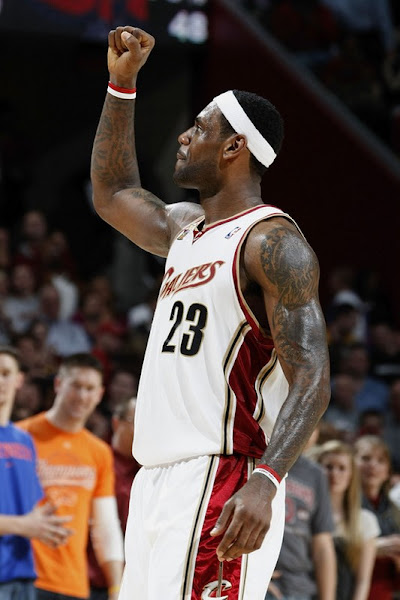 Another Game Another Shoe LeBron Drops 48 on 25th Birthday