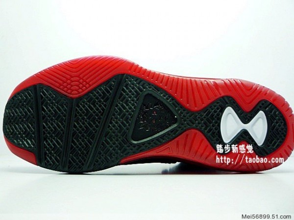 Nike Air Max LeBron VIII 8 8211 BlackWhiteRed 8211 Detailed Photos