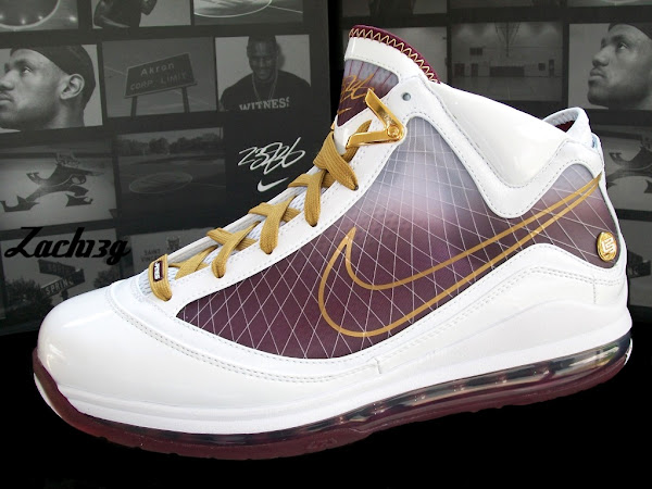 A Fresh Look at Air Max LeBron VII CTK Home Player Exclusive