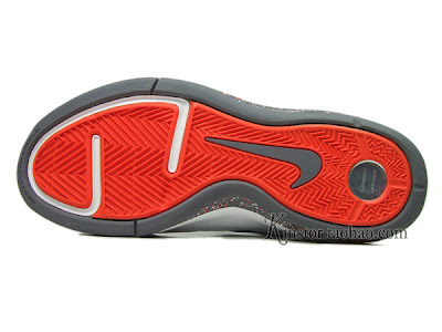 nike air max lebron 7 low gr white black orange 2 03 Nike LeBron VII Low 395717 103 White/Cool Grey Team Orange