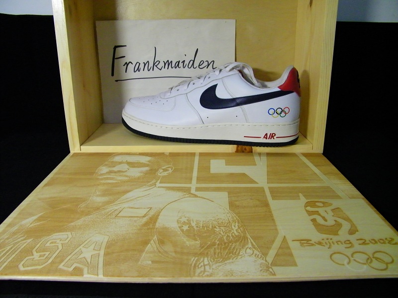 NIKE AIR FORCE 1 SF STRING GUM
