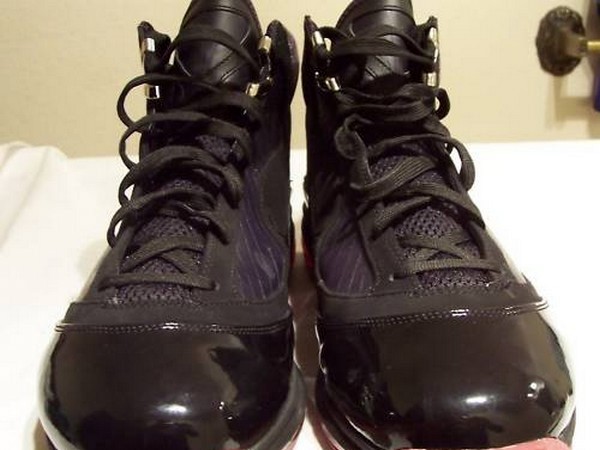 Nike Air Max LeBron VII 7 BlackRed 82208221 Unreleased Wear Test