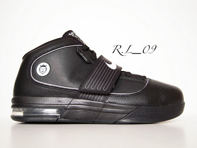 nike zoom soldier 4 tb black black 2 05 Zoom Soldier IV TB (Team Bank)   407630 001   Actual Photos