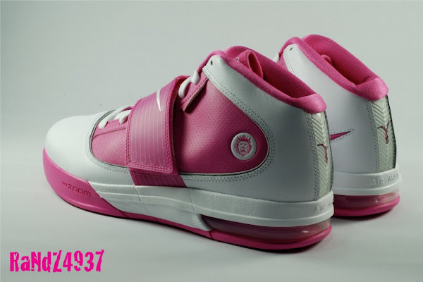 Nike Zoom Soldier IV 8220Think Pink8221 at House of Hoops This Saturday