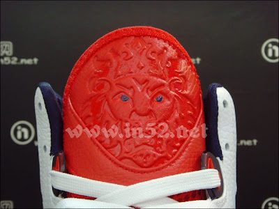 nike air max lebron 8 gr white navy red 1 06 Nike LeBron VIII 417098 100 White/Navy/Red Coming on 11/24
