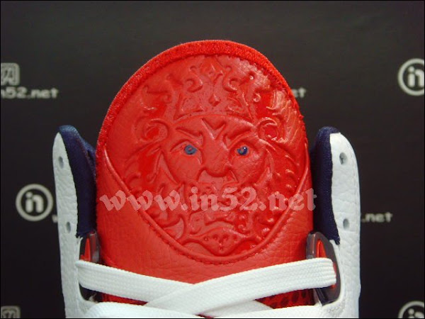 Nike LeBron VIII 417098100 WhiteNavyRed Coming on 1124