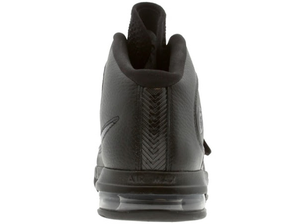 LeBron8217s Nike Zoom Soldier IV BlackAnthracite Actual Photos
