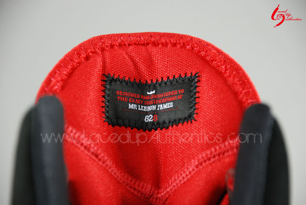 Nike Air Max LeBron 8 Inline 8211 BlackWhiteRed 8211 Detailed Gallery
