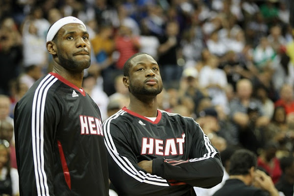 Heat Beat OKC Lose First Game to Spurs LeBron8217s new Soldiers
