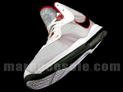 Introducing Nike LeBron 8 V/2 Version 2 Lighter Means Better? nike air max lebron 8 v2 white black red 1 07 Introducing Nike LeBron 8 V/2 Version 2 Lighter Means Better?