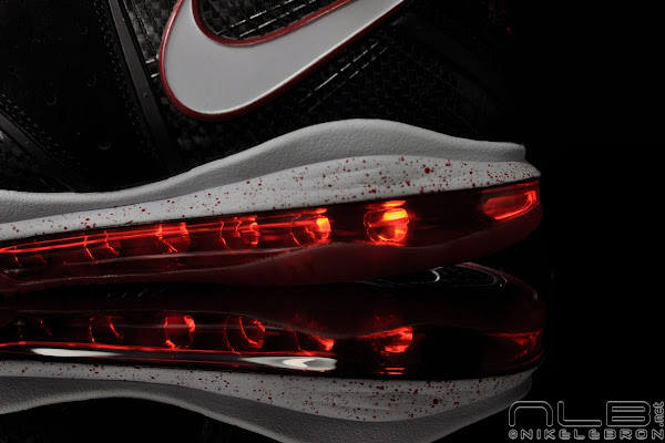 The Showcase Nike Air Max LeBron 8 VIII Miami Heat Colorway