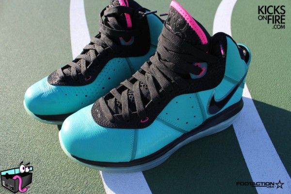 Release Reminder Limited Miami South Beach Nike LeBron 8