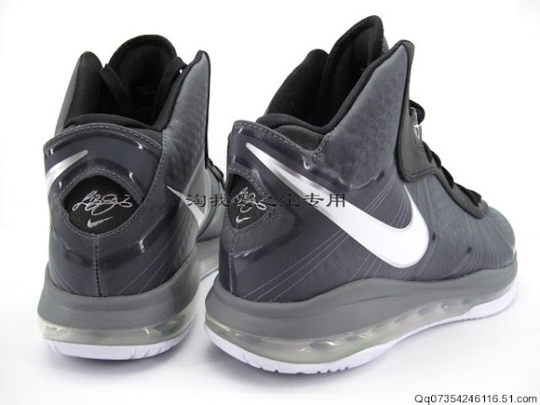 Detailed Look at 429676002 Nike LeBron 8 V2 GreyampNeon