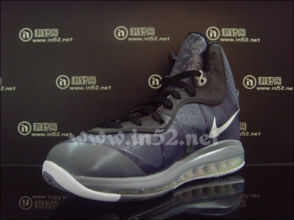 Detailed Look at 429676002 Nike LeBron 8 V2 GreyampNeon