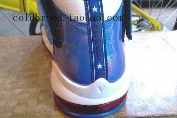 First Look Nike Max LeBron Soldier V 5 WhiteBlackRoyal