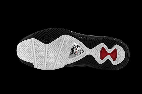 Nike Air Max LeBron 8 V2 WhiteBlackRed Official Unveiling