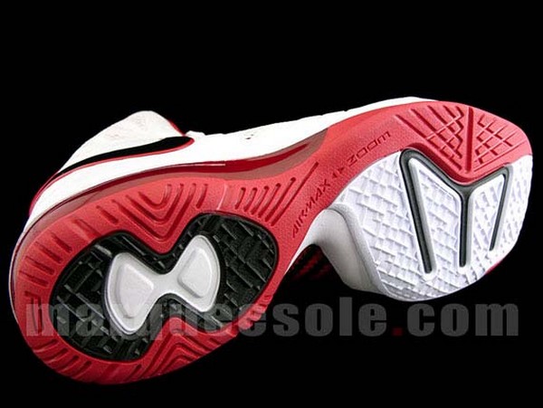 First Look at Nike LeBron 8 PS V3 White  Black  Red