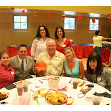 2006.05:  Volunteer Dinner.